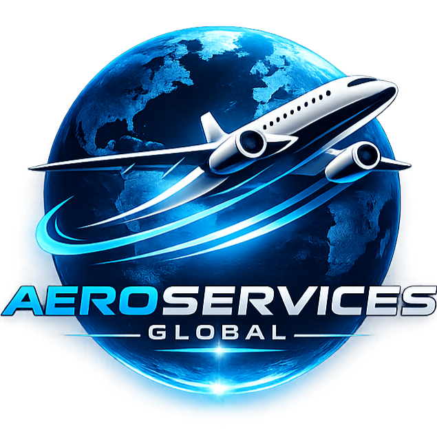 Global Aero Services A&C logo