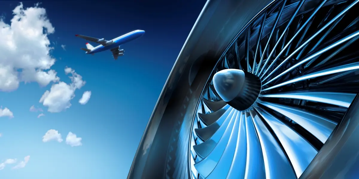 Recent theft of non-airworthy turbofan engine parts