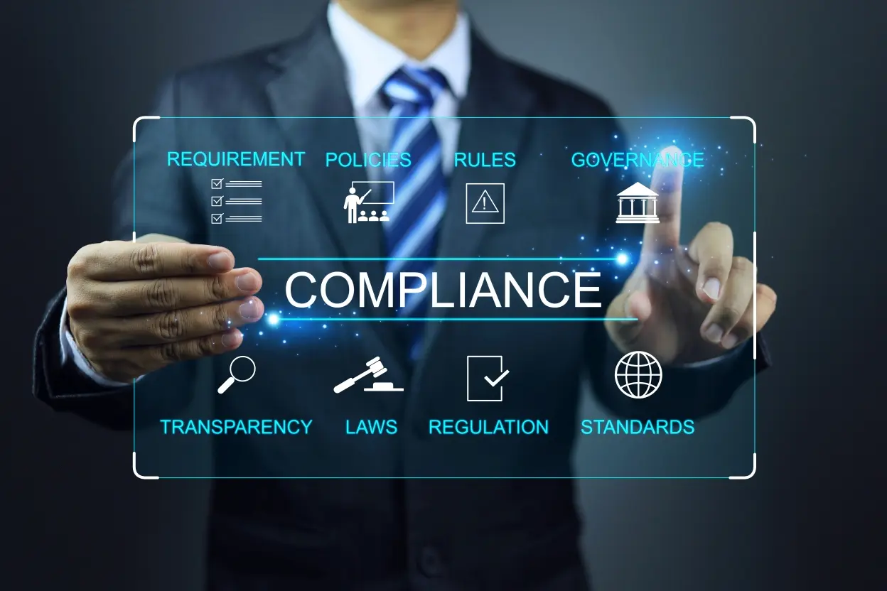 Compliance, audits and safety
